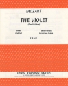 Mozart: The Violet (Das Veilchen) Voice, Piano Vocal Work