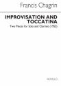 Francis Chagrin, Improvisation And Toccatina Clarinet Buch