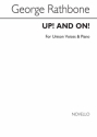 George Rathbone, Up! And On! Vocal and Piano Chorpartitur