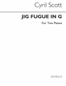 Cyril Scott, Jig Fugue for Piano Klavier Buch