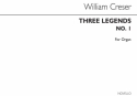 William Creser, Legend No.1 In G Sharp Minor For Orgel Buch