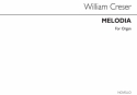 William Creser, Creser Melodia Organ Orgel Buch