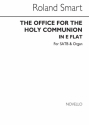 The Office For The Holy Communion In E Flat SATB Chorpartitur