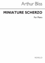 Arthur Bliss, Miniature Scherzo Klavier Buch