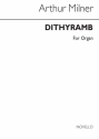 Arthur Milner, Dithyramb Organ Orgel Buch