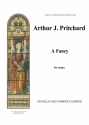 Arthur J. Pritchard, A Fancy Organ Orgel Buch