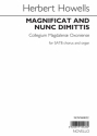 Herbert Howells, Magnificat & Nunc Dimittis SATB and Organ Buch