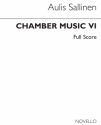 Aulis Sallinen, Chamber Music VI Op.88 Streichquartett Partitur