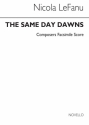Nicola LeFanu, Same Day Dawns Soprano Chamber Group Studienpartitur