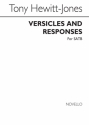 Thomas Hewitt Jones, Versicles And Responses SATB Chorpartitur