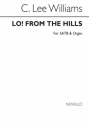 C. Lee Williams, Lo! From The Hills My Help Descends SATB and Organ Chorpartitur