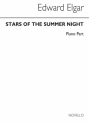 Edward Elgar, Stars Of The Summer Night (Piano Part) Klavier Buch
