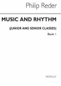 Reder, Reder Music & Rhythm Book 1 Percussion Buch