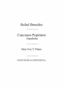 Canciones Pop Espanolas Vol.4 Vocal Buch
