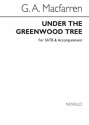 George Alexander MacFarren, Under The Greenwood Tree SATB Accompaniment Chorpartitur