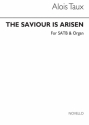Alois Taux, The Saviour Is Arisen (Hymn) SATB and Organ Chorpartitur