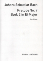 Prelude and Fugue no.7 in E Flat Major Book 2 BWV876 for piano