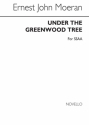 Ernest John Moeran_Shakespeare, Under The Greenwood Tree SSAA Chorpartitur