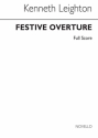 Kenneth Leighton, Festive Overture Orchestra Partitur