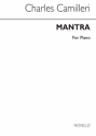 Charles Camilleri, Mantra for Piano Klavier Buch