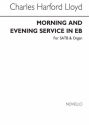 Charles Harford Lloyd, Office For The Holy Communion In E Flat SATB and Organ Buch