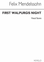Felix Mendelssohn Bartholdy, Walpurgis Night For Soprano Alto Tenor An SATB Buch