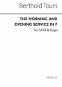 Berthold Tours, Communion Service In F Satb/Organ SATB and Organ Buch