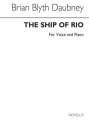 Brian Daubney, Ship Of Rio (Full Piano Accompaniment) Vocal and Piano Buch