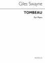 Giles Swayne, Tombeau Klavier Buch