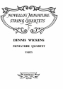 Dennis Wickens, Miniature Quartet Parts String Instruments Buch