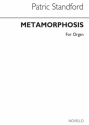 Patric Standford, Metamorphosis for Organ Orgel Buch