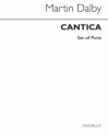 Martin Dalby, Cantica (Parts) Clarinet Viola Buch
