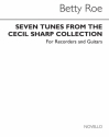 John W. Duarte, Seven Tunes From The Cecil Sharp Collection Gitarre Buch