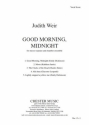 CH82577-01 Judith Weir, Good Morning, Midnight  Vocal Score