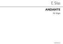 Edouard Silas, Andante In A Flat Orgel Buch