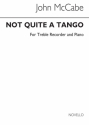 John McCabe, Not Quite A Tango Orchestra Piano Accompaniment Partitur