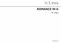 Herbert Stephen Irons, Romance In G Organ Orgel Buch