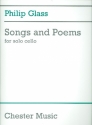 Songs and Poems for cello