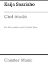 Ciel toil  for percussion and double bass score