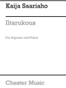 Iltarukous for soprano and piano