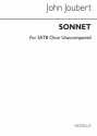 John Joubert, Sonnet Vocal Stimme