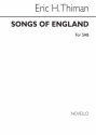Eric Thiman, Eric Thiman: Songs of England SATB and Piano Klavierauszug