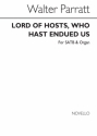 Walter Parratt, Lord Of Hosts Who Hast Endued Us (Hymn) SATB and Organ Chorpartitur