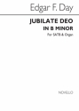 Edgar F. Day, Jubilate Deo In B Minor SATB and Organ Chorpartitur