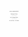 Ewing, M Let's Change Places Three Trios Pf 6hnds  Special Order Edition / Verlagskopie