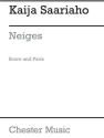 Neiges   for 5 cellos score and parts
