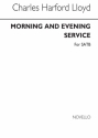 Charles Harford Lloyd, Te Deum In E Flat SATB and Organ Chorpartitur