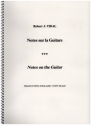 Notes sur la Guitare for guitar