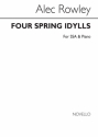 Alec Rowley, Four Spring Idylls (SSA) SSA Buch