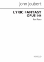 John Joubert, Lyric Fantasy Op.144 for Piano Klavier Buch